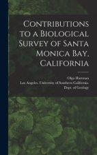 Contributions to a Biological Survey of Santa Monica Bay, California