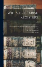Wiltshire Parish Registers.; v.14