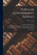 Popular Government [serial]; Index, v.44-48