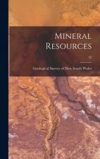 Mineral Resources; 22