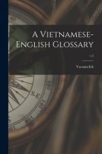 A Vietnamese-English Glossary; v.2