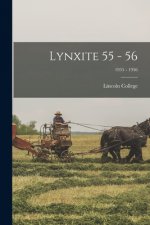 Lynxite 55 - 56; 1955 - 1956