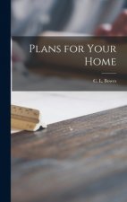 Plans for Your Home