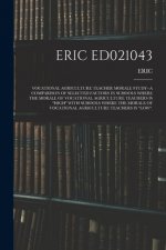 Eric Ed021043: Vocational Agriculture Teacher Morale Study--A Comparison of Selected Factors in Schools Where the Morale of Vocationa