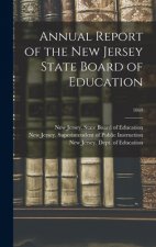 Annual Report of the New Jersey State Board of Education; 1869