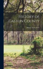 History of Gaston County