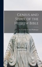 Genius and Spirit of the Hebrew Bible