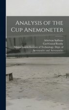 Analysis of the Cup Anemoneter
