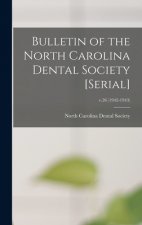 Bulletin of the North Carolina Dental Society [serial]; v.26 (1942-1943)