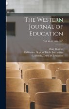 Western Journal of Education; Vol. 40-41 1934-1935