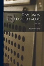 Davidson College Catalog; 1932-1933
