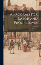 A Program for Labor and Progressives: Symposium