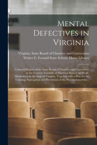 Mental Defectives in Virginia