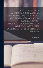 Collection of Anglicisms, Germanisms and Phrases of the English and German Languages = Sammlung Von Anglicismen, Germanismen Und Redensarten Der Engli