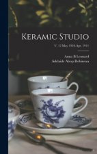 Keramic Studio; v. 12 May 1910-Apr. 1911