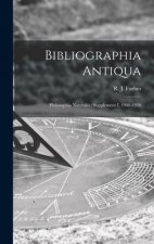 Bibliographia Antiqua: Philosophia Naturalis: Supplement I, 1940-1950