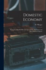 Domestic Economy: Being Five Hundred Receipts for Culinary, Medicinal, and Miscellaneous Purposes