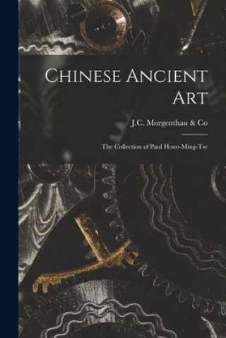 Chinese Ancient Art: the Collection of Paul Houo-Ming-tse