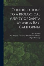 Contributions to a Biological Survey of Santa Monica Bay, California