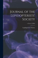 Journal of the Lepidopterists' Society; v.63: no.2 (2009)