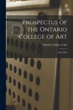 Prospectus of the Ontario College of Art: 1943-1944