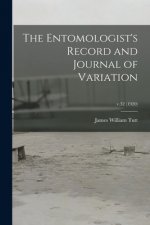 Entomologist's Record and Journal of Variation; v.32 (1920)