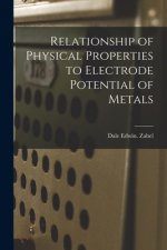 Relationship of Physical Properties to Electrode Potential of Metals
