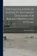 The Calculation of Enthalpy-enthropy Diagrams for Rocket Propellant Systems.