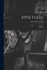 KPFK Folio; April 3-April 16 1961