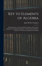 Key to Elements of Algebra