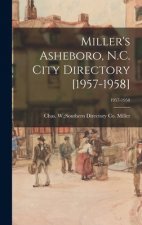 Miller's Asheboro, N.C. City Directory [1957-1958]; 1957-1958