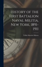 History of the First Battalion Naval Militia, New York, 1891-1911