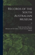 Records of the South Australian Museum; 22