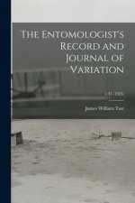 Entomologist's Record and Journal of Variation; v.35 (1923)