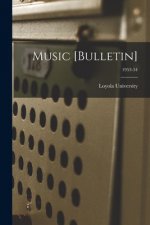 Music [Bulletin]; 1953-54