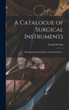 Catalogue of Surgical Instruments