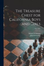 The Treasure Chest for California Boys and Girls; Oct. 1927