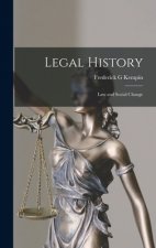 Legal History; Law and Social Change