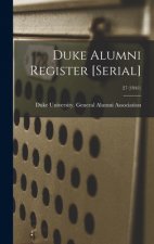 Duke Alumni Register [serial]; 27 (1941)