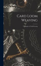 Card Loom Weaving: Sampler of Twill Weaving