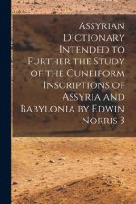 Assyrian Dictionary Intended to Further the Study of the Cuneiform Inscriptions of Assyria and Babylonia by Edwin Norris 3