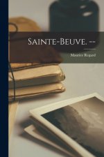 Sainte-Beuve. --