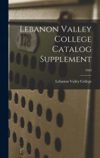 Lebanon Valley College Catalog Supplement; 1963
