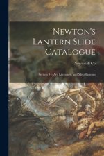 Newton's Lantern Slide Catalogue