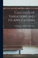 Calculus of Variations and Its Applications