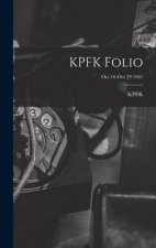 KPFK Folio; Oct 16-Oct 29 1961