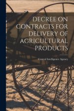 Decree on Contracts for Delivery of Agricultural Products