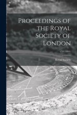 Proceedings of the Royal Society of London; v.53 (1893)