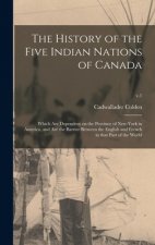 History of the Five Indian Nations of Canada