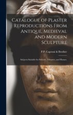 Catalogue of Plaster Reproductions From Antique, Medieval and Modern Sculpture